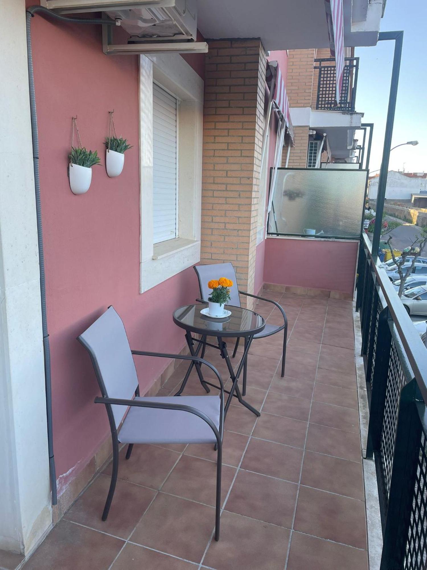 Piso Abril Apartment Zafra Luaran gambar